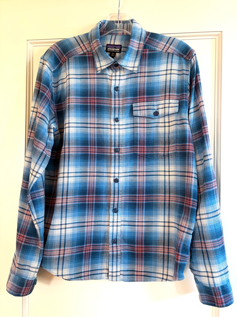 Patagonia Organic Cotton Shadow Plaid Shirt